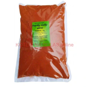 Údená sladká paprika mletá 1 kg – paprika na guláš, mäso a klobásy