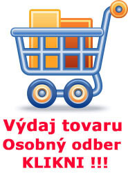 Výdaj tovaru - osobné odbery